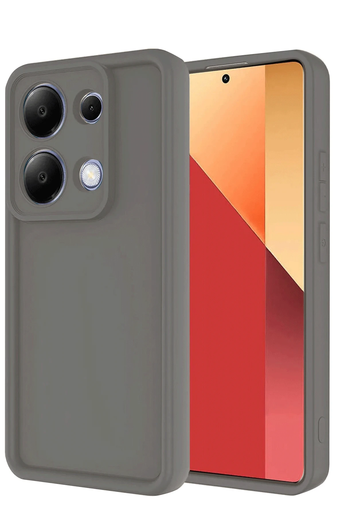 newface-xiaomi-redmi-note-13-pro-4g-kilif-viera-silikon-gri-default Uray store Xiaomi Redmi Note 13 Pro 4G Kılıf Viera Silikon - Gri - Görsel 1