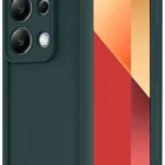 Uray store Xiaomi Redmi Note 13 Pro 4G Kılıf Viera Silikon - Koyu Yeşil