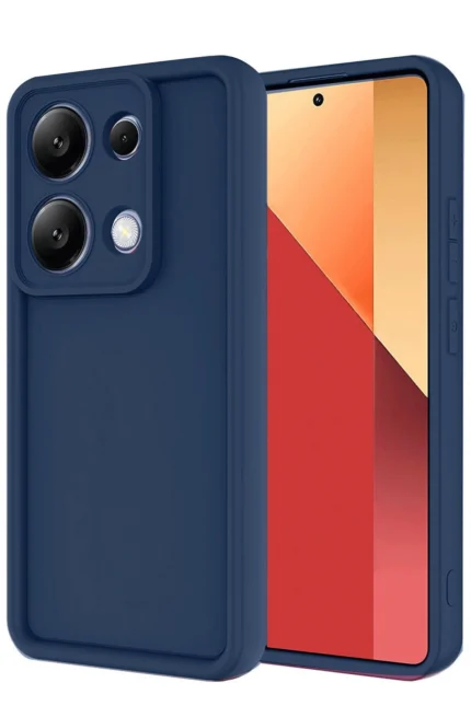 Uray store Xiaomi Redmi Note 13 Pro 4G Kılıf Viera Silikon - Lacivert
