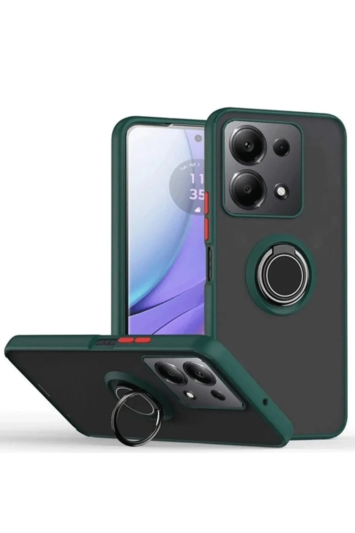 newface-xiaomi-redmi-note-13-pro-4g-montreal-yuzuklu-silikon-kapak-yesil-default Uray store Xiaomi Redmi Note 13 Pro 4G Montreal Yüzüklü Silikon Kapak - Yeşil - Görsel 1