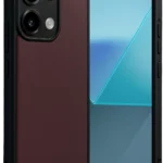 Uray store Xiaomi Redmi Note 13 Pro 5G Kılıf Aras Deri Kapak - Bordo