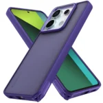 Uray store Xiaomi Redmi Note 13 Pro 5G Kılıf Elegant Kapak - Derin Mor