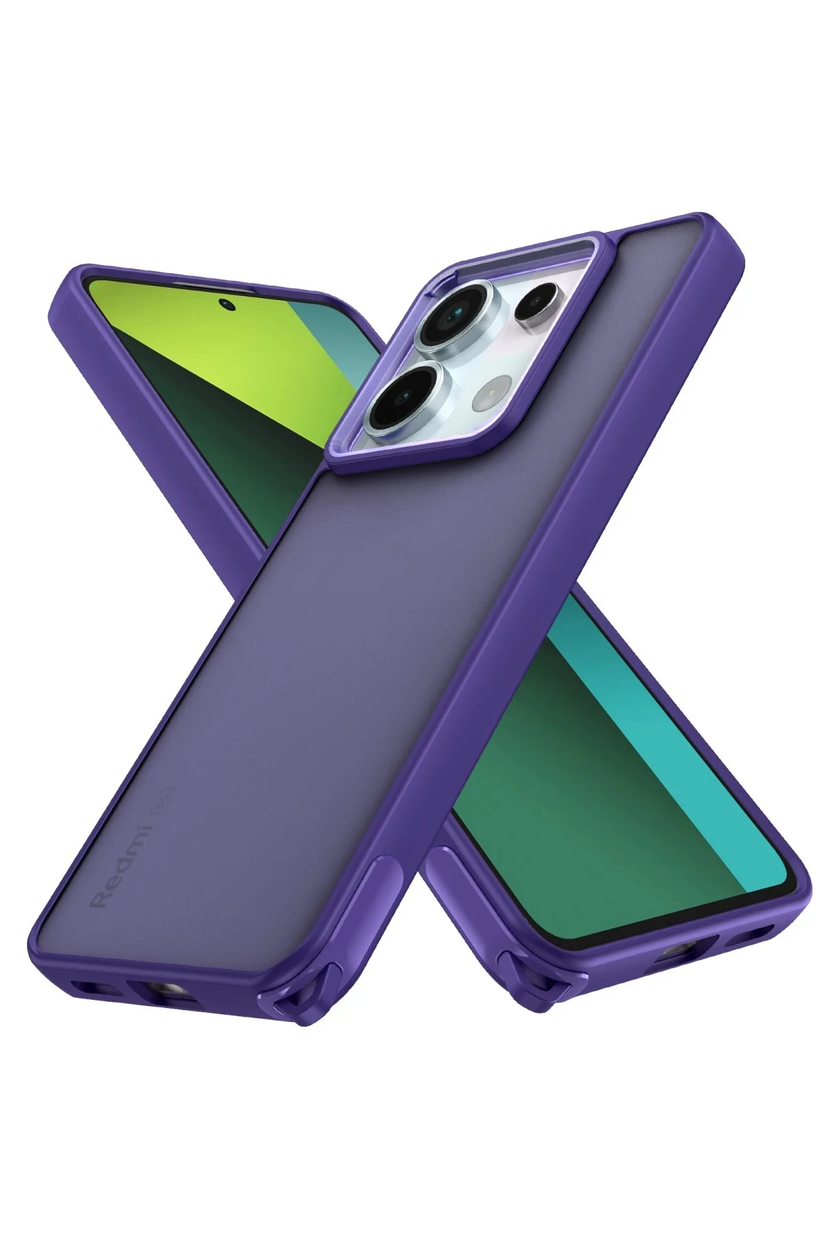 newface-xiaomi-redmi-note-13-pro-5g-kilif-elegant-kapak-derin-mor-default Uray store Xiaomi Redmi Note 13 Pro 5G Kılıf Elegant Kapak - Derin Mor - Görsel 1