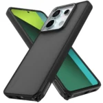 Uray store Xiaomi Redmi Note 13 Pro 5G Kılıf Elegant Kapak - Siyah