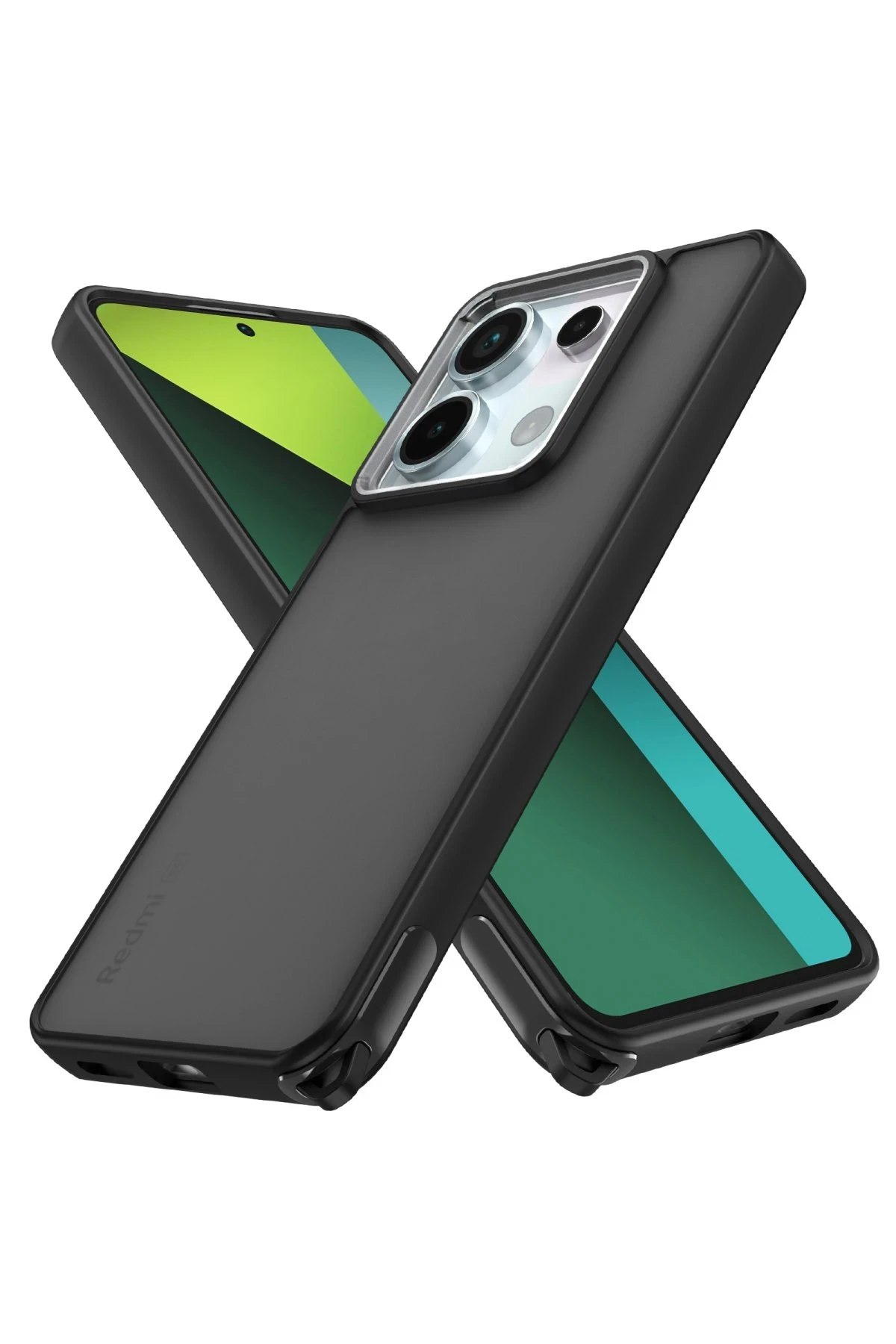 newface-xiaomi-redmi-note-13-pro-5g-kilif-elegant-kapak-siyah-default Uray store Xiaomi Redmi Note 13 Pro 5G Kılıf Elegant Kapak - Siyah - Görsel 1