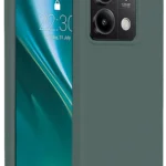 Uray store Xiaomi Redmi Note 13 Pro 5G Kılıf First Silikon - Koyu Yeşil