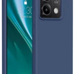 Uray store Xiaomi Redmi Note 13 Pro 5G Kılıf First Silikon - Lacivert