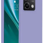 Uray store Xiaomi Redmi Note 13 Pro 5G Kılıf First Silikon - Lila