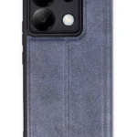 Uray store Xiaomi Redmi Note 13 Pro 5G Kılıf Flip Cover - Lacivert