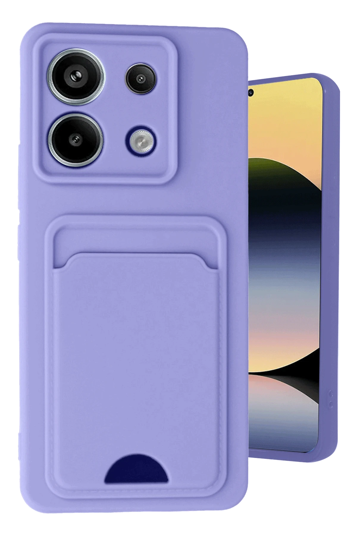 newface-xiaomi-redmi-note-13-pro-5g-kilif-kelvin-kartvizitli-silikon-lila-default Uray store Xiaomi Redmi Note 13 Pro 5G Kılıf Kelvin Kartvizitli Silikon - Lila - Görsel 1