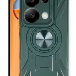 Uray store Xiaomi Redmi Note 13 Pro 5G Kılıf Lincoln Silikon - Koyu Yeşil