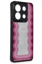 Uray store Xiaomi Redmi Note 13 Pro 5G Kılıf Mirror Desenli Kapak - Mirror - 11 - Görsel 2