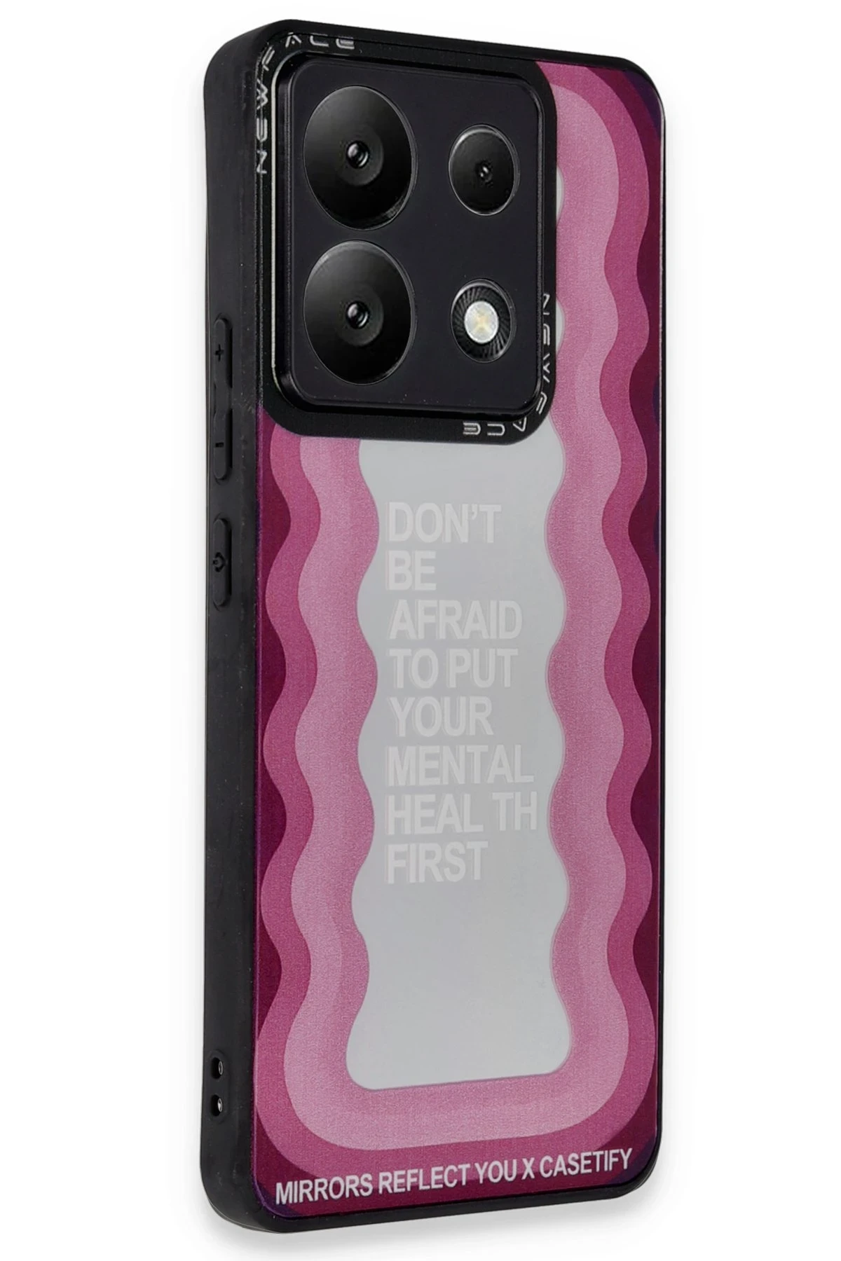 newface-xiaomi-redmi-note-13-pro-5g-kilif-mirror-desenli-kapak-mirror-11-default Uray store Xiaomi Redmi Note 13 Pro 5G Kılıf Mirror Desenli Kapak - Mirror - 11 - Görsel 1