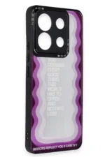 Uray store Xiaomi Redmi Note 13 Pro 5G Kılıf Mirror Desenli Kapak - Mirror - 5 - Görsel 2