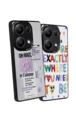 Uray store Xiaomi Redmi Note 13 Pro 5G Kılıf Mirror Desenli Kapak - Mirror - 5 - Görsel 3