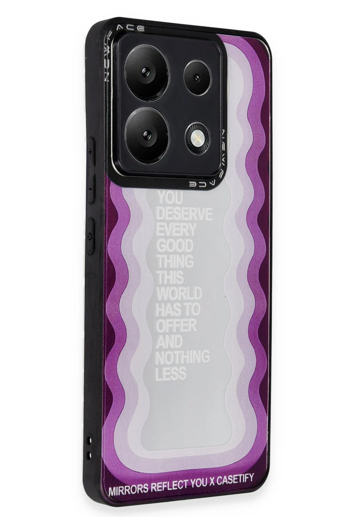 newface-xiaomi-redmi-note-13-pro-5g-kilif-mirror-desenli-kapak-mirror-5-default Uray store Xiaomi Redmi Note 13 Pro 5G Kılıf Mirror Desenli Kapak - Mirror - 5 - Görsel 1