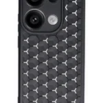 Uray store Xiaomi Redmi Note 13 Pro 5G Kılıf Petek Silikon Kapak - Siyah