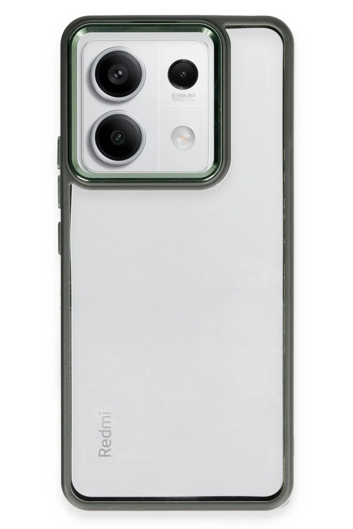 newface-xiaomi-redmi-note-13-pro-5g-kilif-power-silikon-koyu-yesil-default Uray store Xiaomi Redmi Note 13 Pro 5G Kılıf Power Silikon - Koyu Yeşil - Görsel 1