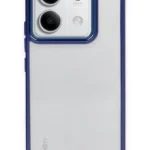 Uray store Xiaomi Redmi Note 13 Pro 5G Kılıf Power Silikon - Lacivert