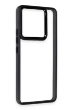 Uray store Xiaomi Redmi Note 13 Pro 5G Kılıf Power Silikon - Siyah - Görsel 2