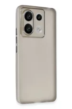 Uray store Xiaomi Redmi Note 13 Pro 5G Kılıf Puma Silikon - Gri