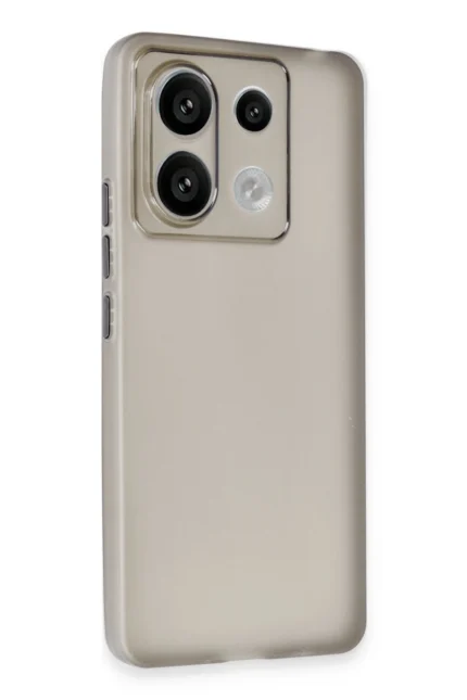 Uray store Xiaomi Redmi Note 13 Pro 5G Kılıf Puma Silikon - Gri