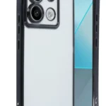 Uray store Xiaomi Redmi Note 13 Pro 5G Kılıf Razer Lensli Silikon - Siyah