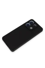 Uray store Xiaomi Redmi Note 13 Pro 5G Kılıf Taft Kapak - Siyah - Görsel 3