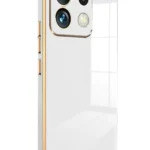 Uray store Xiaomi Redmi Note 13 Pro 5G Kılıf Volet Silikon - Beyaz