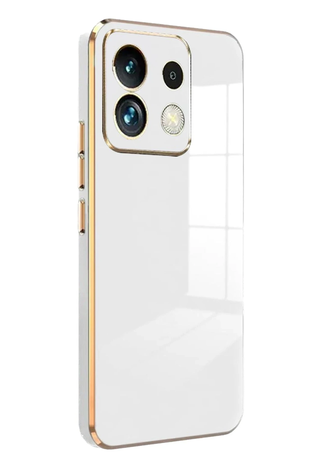 newface-xiaomi-redmi-note-13-pro-5g-kilif-volet-silikon-beyaz-default Uray store Xiaomi Redmi Note 13 Pro 5G Kılıf Volet Silikon - Beyaz - Görsel 1