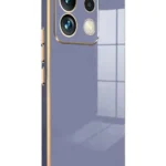 Uray store Xiaomi Redmi Note 13 Pro 5G Kılıf Volet Silikon - Mavi