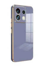 Uray store Xiaomi Redmi Note 13 Pro 5G Kılıf Volet Silikon - Mavi