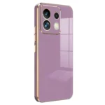 Uray store Xiaomi Redmi Note 13 Pro 5G Kılıf Volet Silikon - Mor