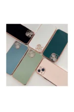 Uray store Xiaomi Redmi Note 13 Pro 5G Kılıf Volet Silikon - Pembe - Görsel 2