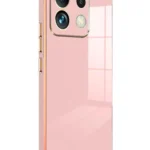 Uray store Xiaomi Redmi Note 13 Pro 5G Kılıf Volet Silikon - Pembe