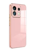 Uray store Xiaomi Redmi Note 13 Pro 5G Kılıf Volet Silikon - Pembe