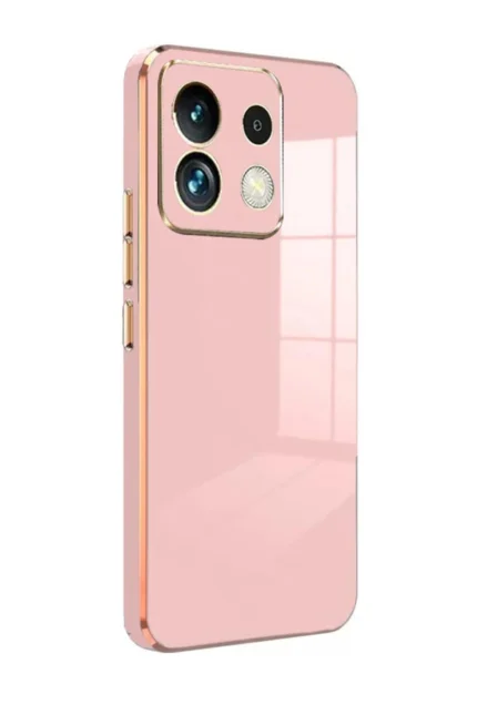 Uray store Xiaomi Redmi Note 13 Pro 5G Kılıf Volet Silikon - Pembe