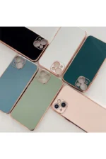 Uray store Xiaomi Redmi Note 13 Pro 5G Kılıf Volet Silikon - Siyah - Görsel 2