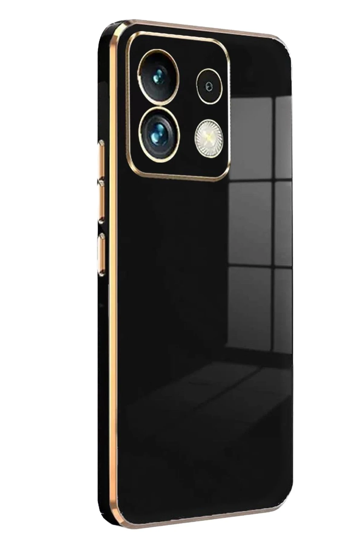 newface-xiaomi-redmi-note-13-pro-5g-kilif-volet-silikon-siyah-default Uray store Xiaomi Redmi Note 13 Pro 5G Kılıf Volet Silikon - Siyah - Görsel 1