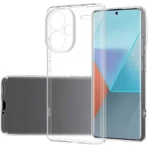 Uray store Xiaomi Redmi Note 13 Pro Plus Kılıf Lüx Şeffaf Silikon