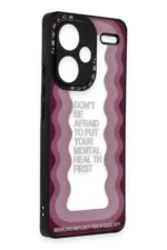 Uray store Xiaomi Redmi Note 13 Pro Plus Kılıf Mirror Desenli Kapak - Mirror - 11 - Görsel 2