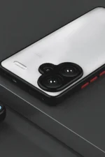 Uray store Xiaomi Redmi Note 13 Pro Plus Kılıf Montreal Silikon Kapak - Siyah - Görsel 4