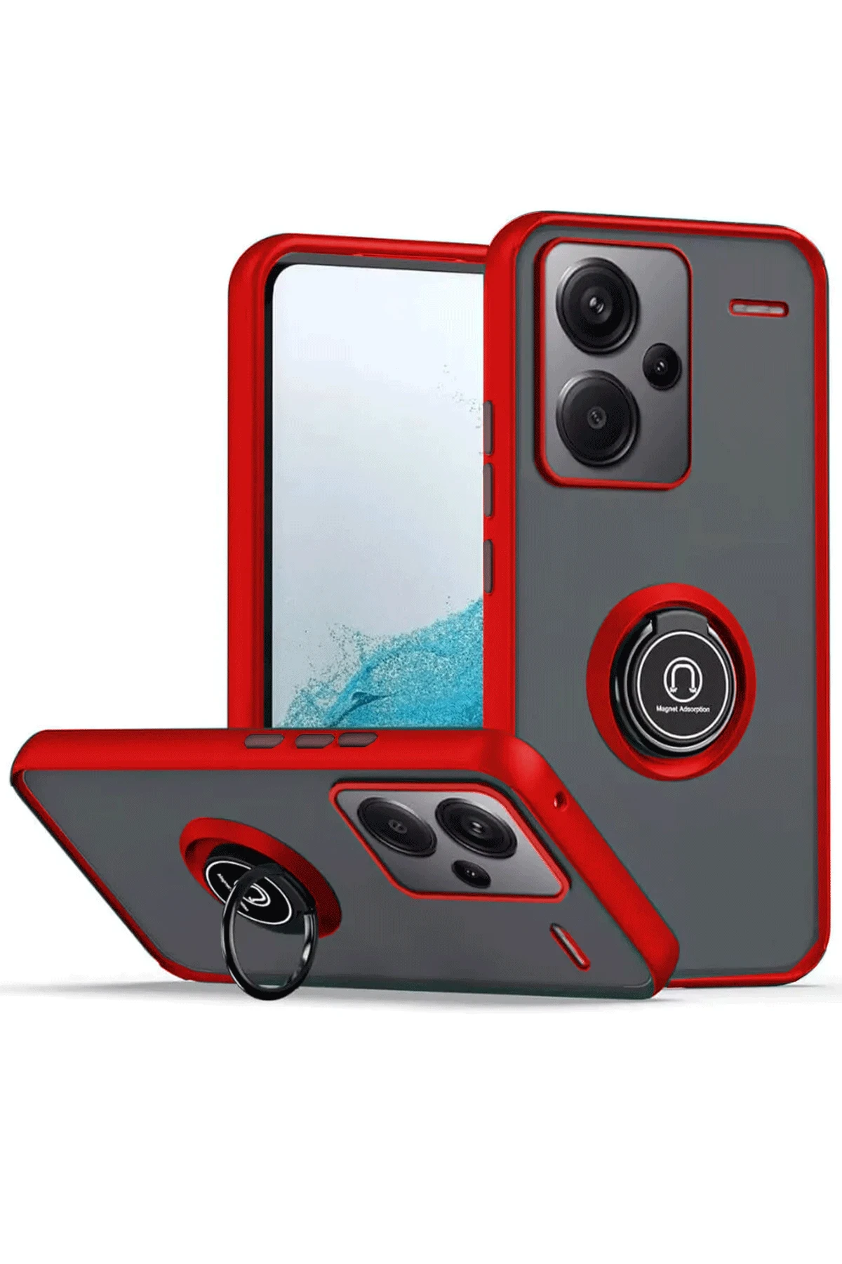 newface-xiaomi-redmi-note-13-pro-plus-kilif-montreal-yuzuklu-silikon-kapak-kirmizi-default Uray store Xiaomi Redmi Note 13 Pro Plus Kılıf Montreal Yüzüklü Silikon Kapak - Kırmızı - Görsel 1