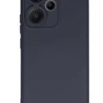 Uray store Xiaomi Redmi Note 13 Pro Plus Kılıf Nano içi Kadife Silikon - Lacivert