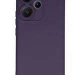 Uray store Xiaomi Redmi Note 13 Pro Plus Kılıf Nano içi Kadife Silikon - Mor