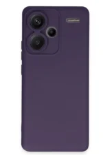 Uray store Xiaomi Redmi Note 13 Pro Plus Kılıf Nano içi Kadife Silikon - Mor