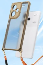 Uray store Xiaomi Redmi Note 13 Pro Plus Kılıf Penta Silikon Kılıf - Çöl Titanyum - Görsel 2