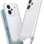 Uray store Xiaomi Redmi Note 13 Pro Plus Kılıf Penta Silikon Kılıf - Şeffaf