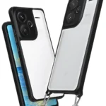 Uray store Xiaomi Redmi Note 13 Pro Plus Kılıf Penta Silikon Kılıf - Siyah