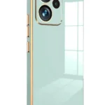 Uray store Xiaomi Redmi Note 13 Pro Plus Kılıf Volet Silikon - Açık Yeşil